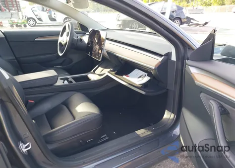 2023 Tesla Model 3 Rear-Wheel Drive from USA, damaged, VIN 5YJ3E1EA8PF625330